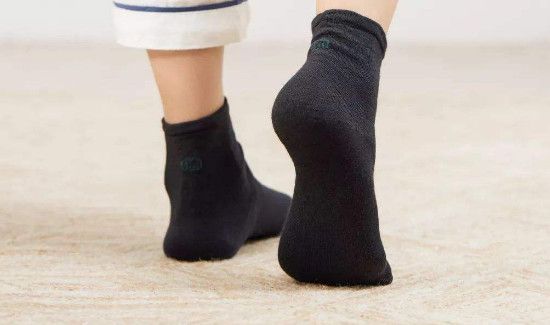 袜子lr左右怎么分