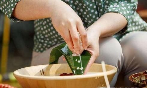 端午节粽子的制作方法