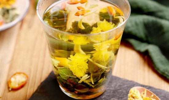 枸杞金银花菊花泡水的功效