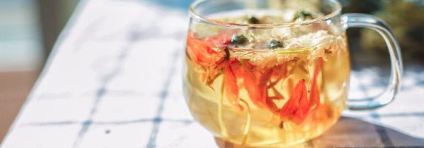 枸杞金银花菊花泡水的功效