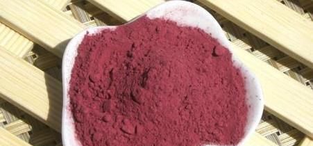 详解甜菜根粉的功效与作用