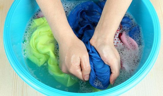 洗洁精能不能洗衣服