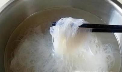 热水煮粉丝和凉水泡粉丝的区别
