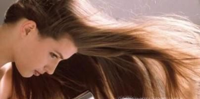 小窍门解决头发蓬松