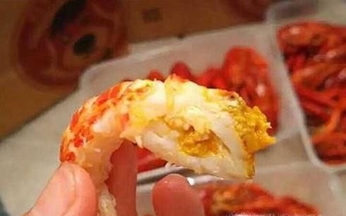虾有些部位有毒，千万要去除