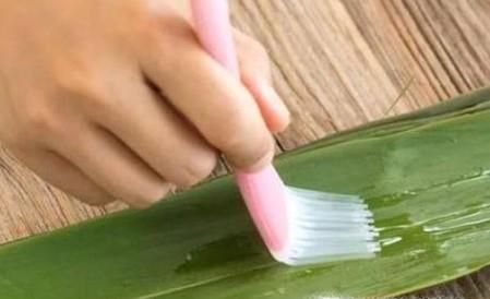 粽子煮后叶子不粘的窍门