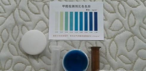 如何自测室内甲醛含量
