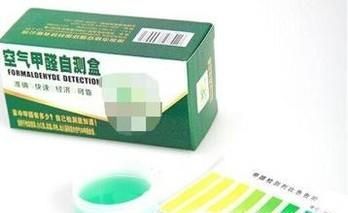 如何自测室内甲醛含量