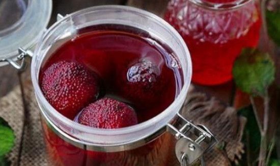 没熟的杨梅可以泡酒吗