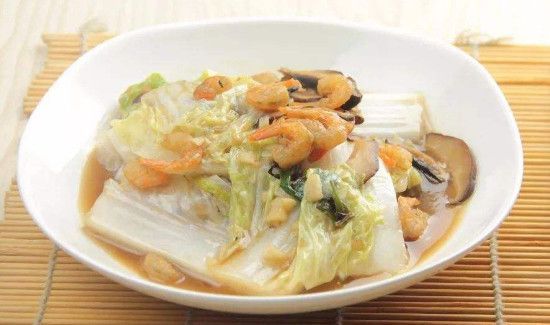 白菜和香菇能一起吃吗