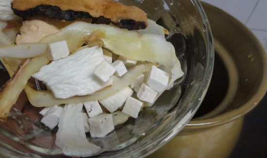 茯苓可以直接泡水喝吗