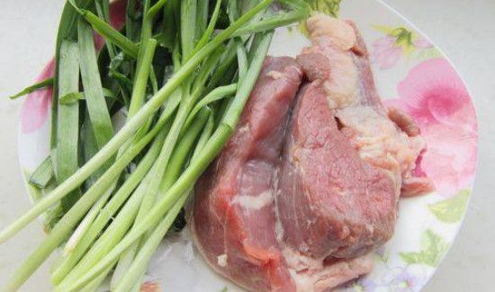 韭菜和羊肉能一起吃吗