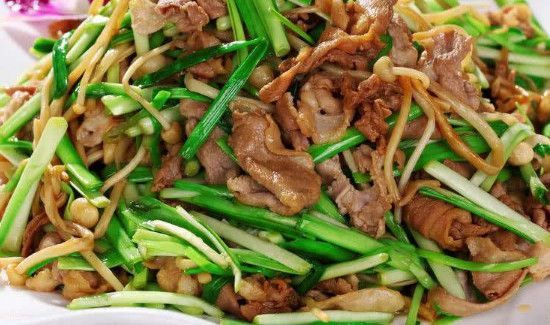 韭菜和羊肉能一起吃吗