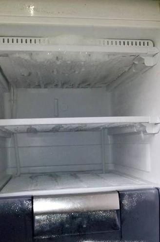 家用电冰箱冷藏室结冰怎么办什么原因怎么解决？