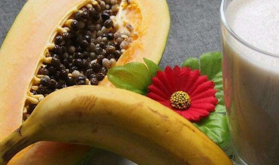 木瓜里的黑色籽能吃吗