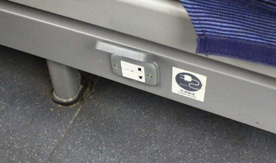 高铁可以充电的地方在哪