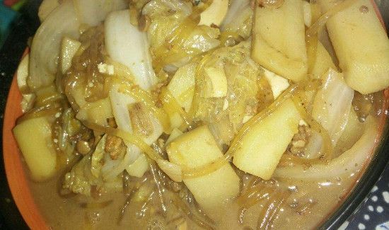 白菜和土豆能一起吃吗