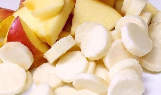 苹果和山药可以一起吃吗