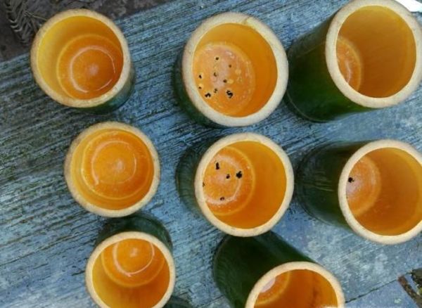 DIY可爱情侣花盆