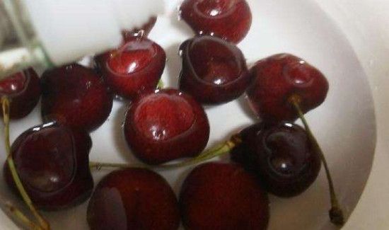 樱桃泡水为什么有虫