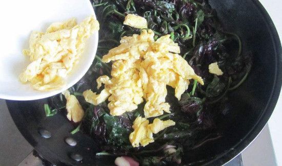 苋菜可以和鸡蛋一起吃吗