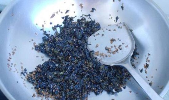 芝麻炒糊了苦味能吃吗