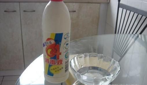 如何正确使用84消毒液