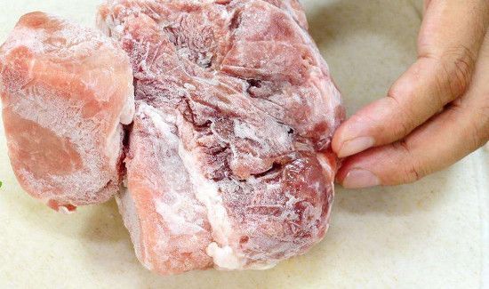 从冰箱拿出来的肉需要洗吗