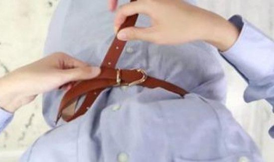 皮带的系法