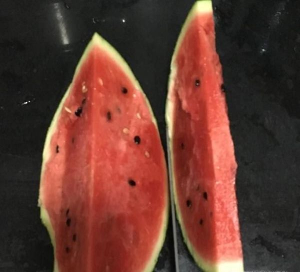 教你如何切西瓜