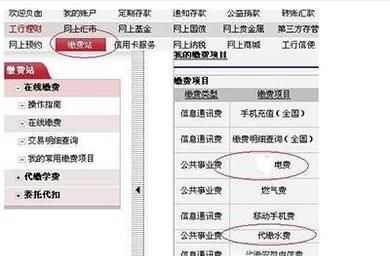怎样查询每月的水电费？