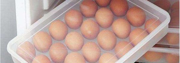 鸡蛋放冰箱一个月可以吃吗