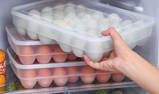 鸡蛋放冰箱一个月可以吃吗