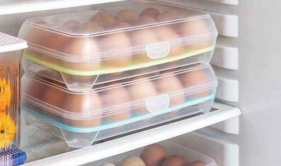 鸡蛋放冰箱一个月可以吃吗