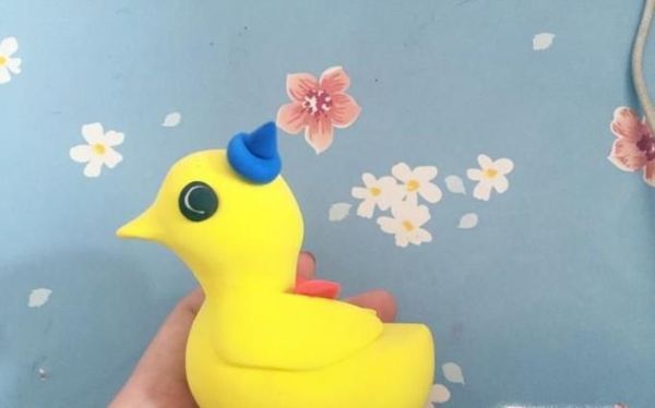 粘土鸭子教程