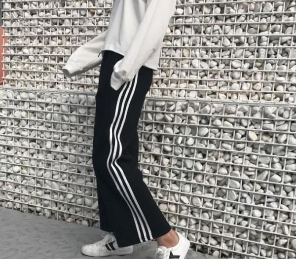 运动阔腿裤如何搭配
