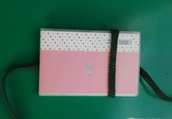 如何用一根绳子捆书(双十字结包装法)