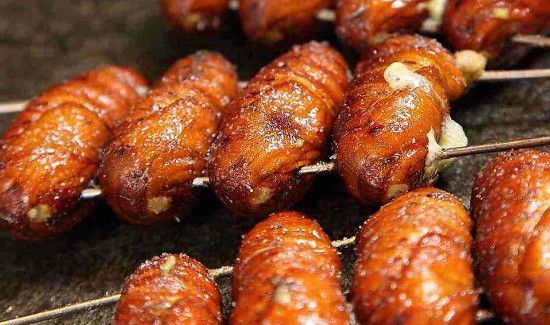 蚕蛹一天吃多少为宜