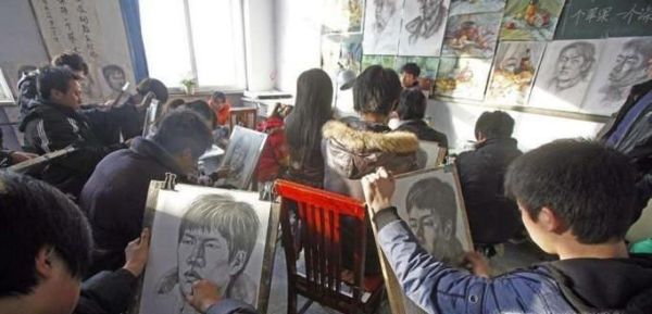 画好素描的步骤