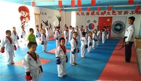 怎样为孩子选择一家好的跆拳道馆