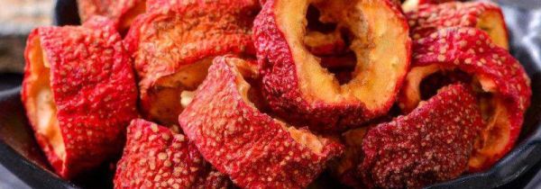 山楂一天吃多少为宜