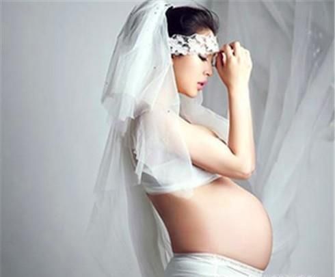 孕妇写真怎么拍