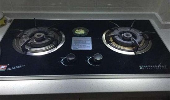 煤气灶旋钮开关拆装图解