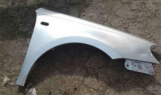 叶子板是什么部位