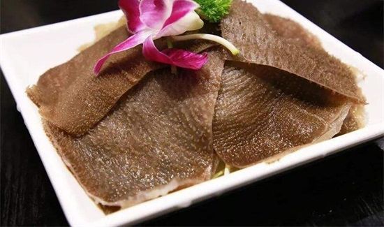 毛肚是什么部位