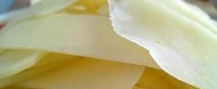 怎样学习用刀切土豆片