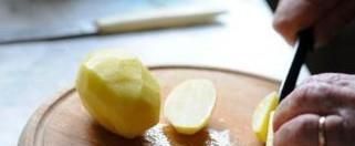 怎样学习用刀切土豆片