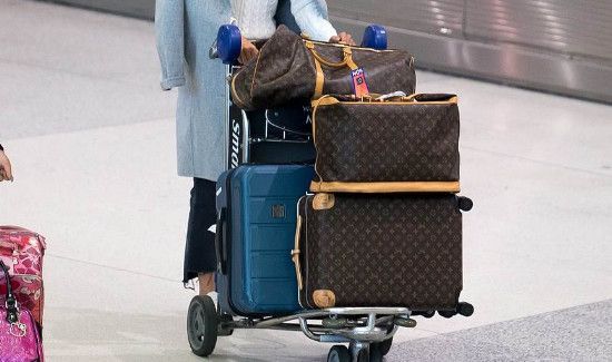 机场行李托运流程