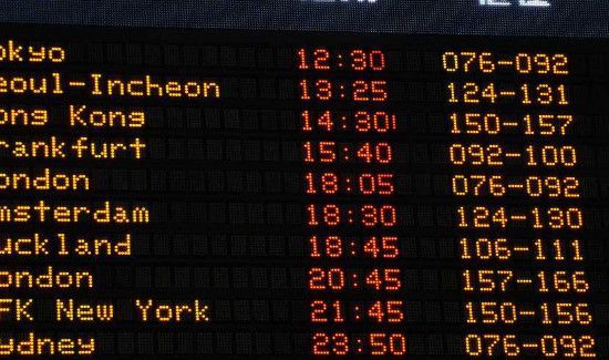 机场行李托运流程