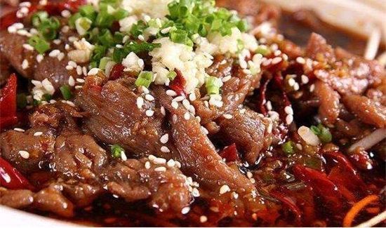 水煮牛肉用的是什么部位的肉